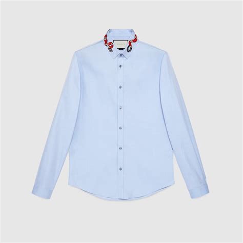 gucci camicia nera con spalline uomo|Camicie GUCCI Uomo .